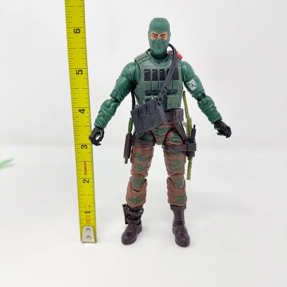 G.I. Joe Classified Series Retro Cardback Beach Head 6